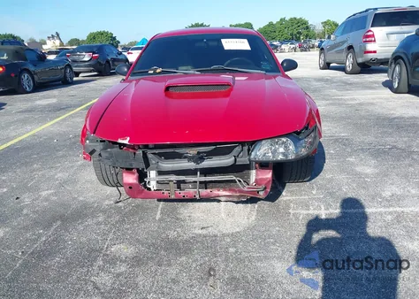 2002 Ford Mustang Gt z USA, uszkodzony, nr VIN 1FAFP42X02F190332